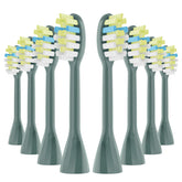 Pisonicleara One Series replacement toothbrush heads 8-pack