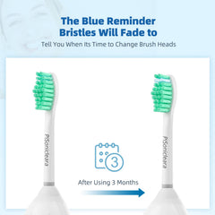 Dense brush head design for deeper cleaning and better oral health