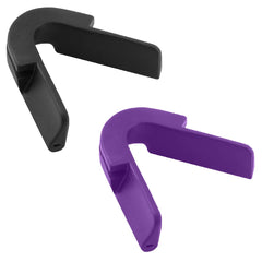 2-pack replacement nose pieces for Pit Viper sunglasses in Purple-Black (PV original)