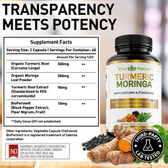 BioPerine (black pepper extract) for absorption