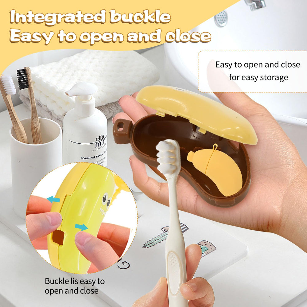 Fits electric and manual toothbrushes - universal fit