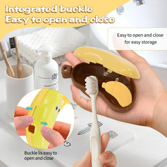 Fits electric and manual toothbrushes - universal fit