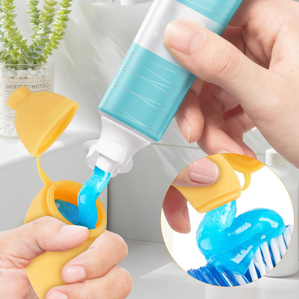 Compact travel toothbrush cover - ideal for home, travel, camping