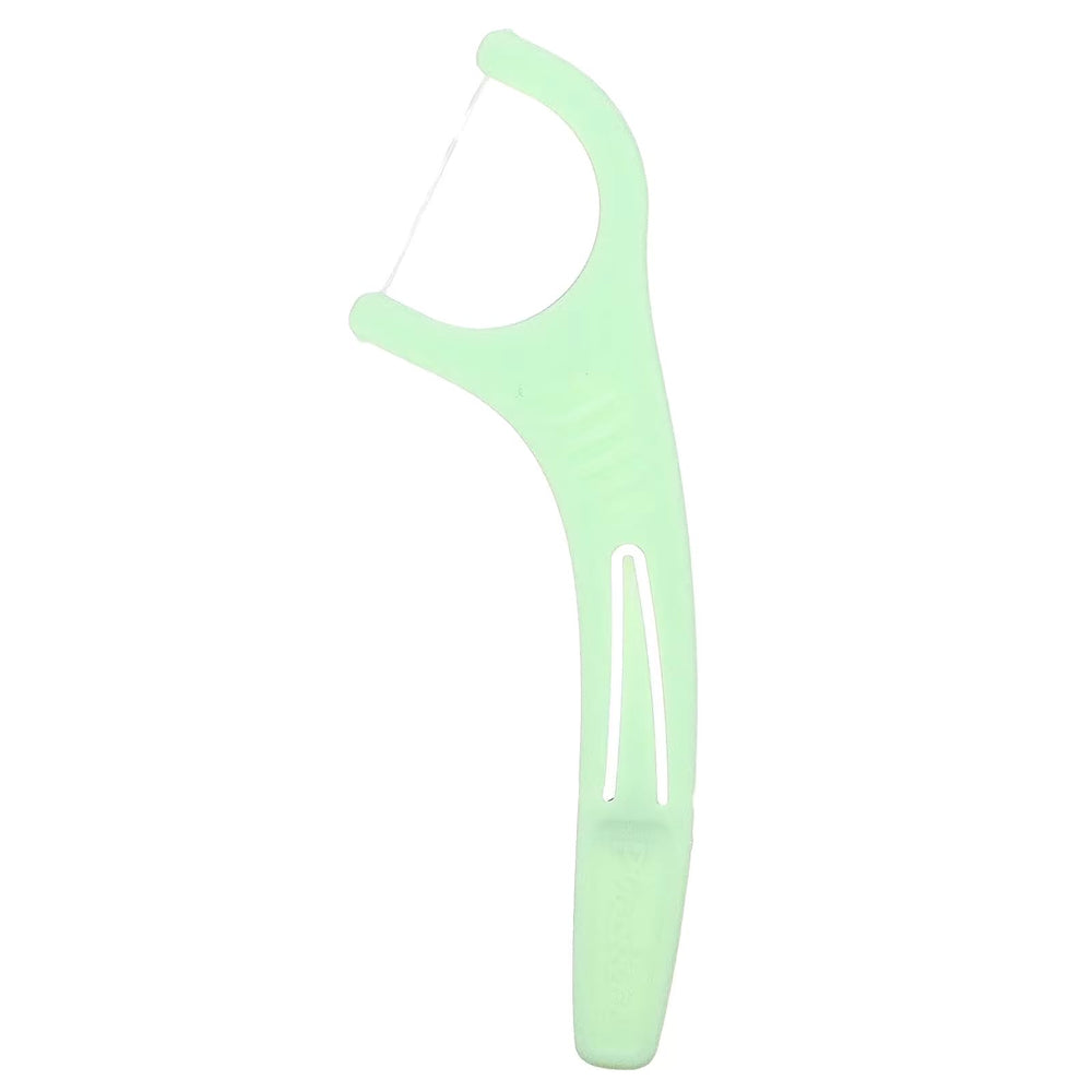 Compact travel-friendly dental floss picks for on-the-go