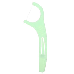 Compact travel-friendly dental floss picks for on-the-go