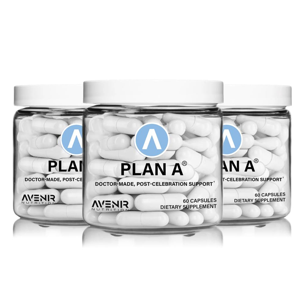 Avenir Plan A hero bottle