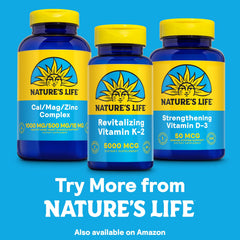 Planet-friendly donation: 1% for the Planet with Nature's Life