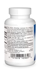 Close-up of Planetary Herbals Black Cohosh Extract 2.5 packaging