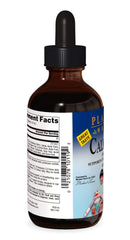 Planetary Herbals Calm Child dosage image highlights easy, kid-friendly measurement.