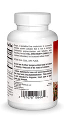 Chaga Full Spectrum capsules close-up