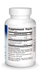 Hawthorn extract tablets with product label