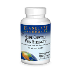 Planetary Herbals Horse Chestnut Vein Strength bottle and label