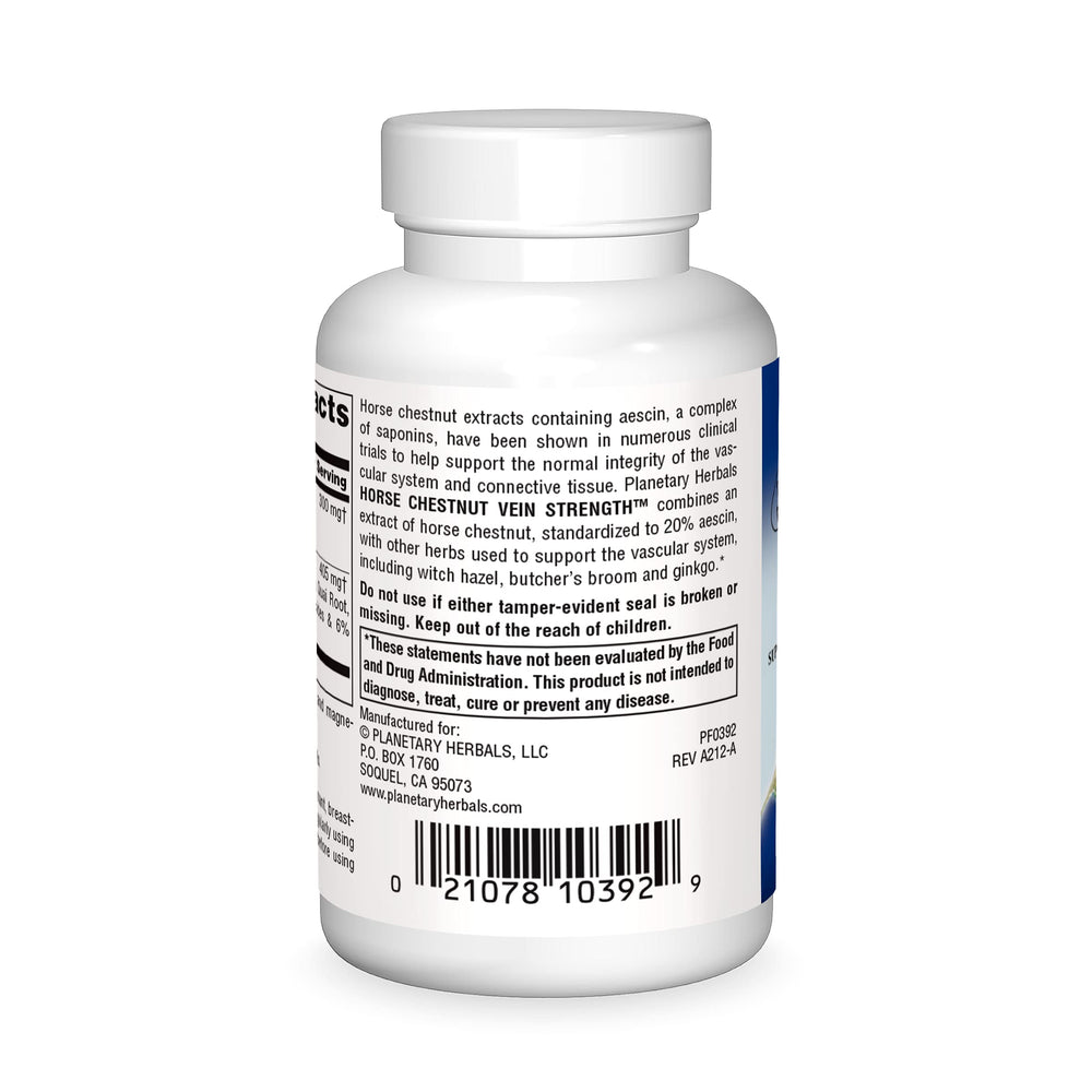 Horse Chestnut Vein Strength capsules