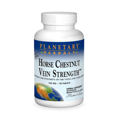 Planetary Herbals Horse Chestnut Vein Strength 705mg bottle