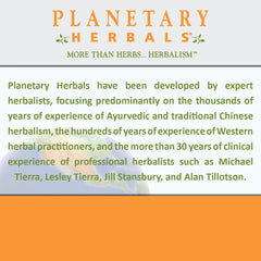 Planetary Herbals Mullein Lung Complex packaging and bottle