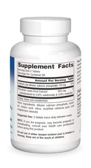 Rhodiola Rosea full spectrum supplement facts label