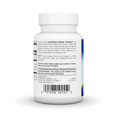 Planetary Herbals Schisandra Adrenal Complex ingredients chart – botanical blend