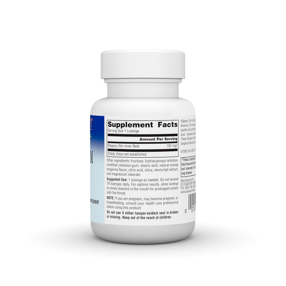 Slippery Elm Lozenges Strawberry flavor