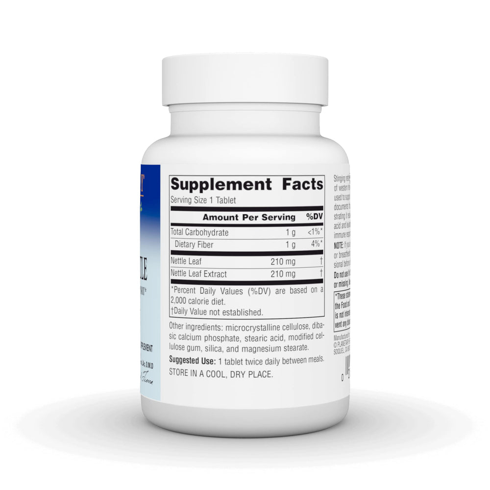 Freeze-Dried Stinging Nettles leaves close-up