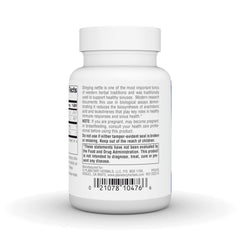 Close-up of nettle leaves and supplement imagery