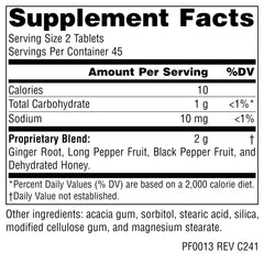 Close-up of tablet showing 1000 mg potency