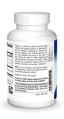 Close-up of Triphala Gold 1000mg extra strength bottle