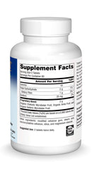 Side view of Planetary Herbals Triphala Gold packaging