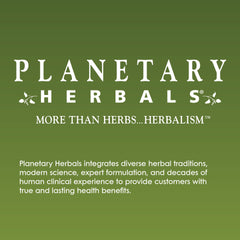 Planetary Herbals turmeric supplement with product packaging