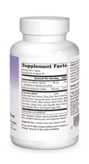 Herbal supplement capsules representing wild yam and black cohosh ingredients