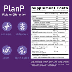 PlanP dandelion ingredients close-up highlighting natural plant-based support