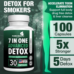 Plant-based, clean-label detox capsules