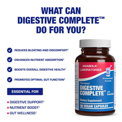 Herbal components included in the digestive enzyme formula