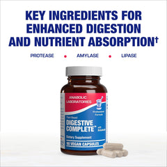 Serving scoop with capsules and plant-based ingredients