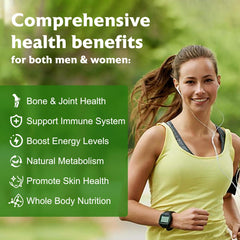 Plant-based Moringa supplement image