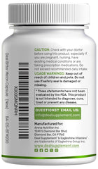 Plant-based, non-GMO bitter melon with berberine bottle image