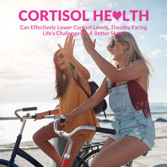 Plant-based, sugar-free vegan cortisol supplement
