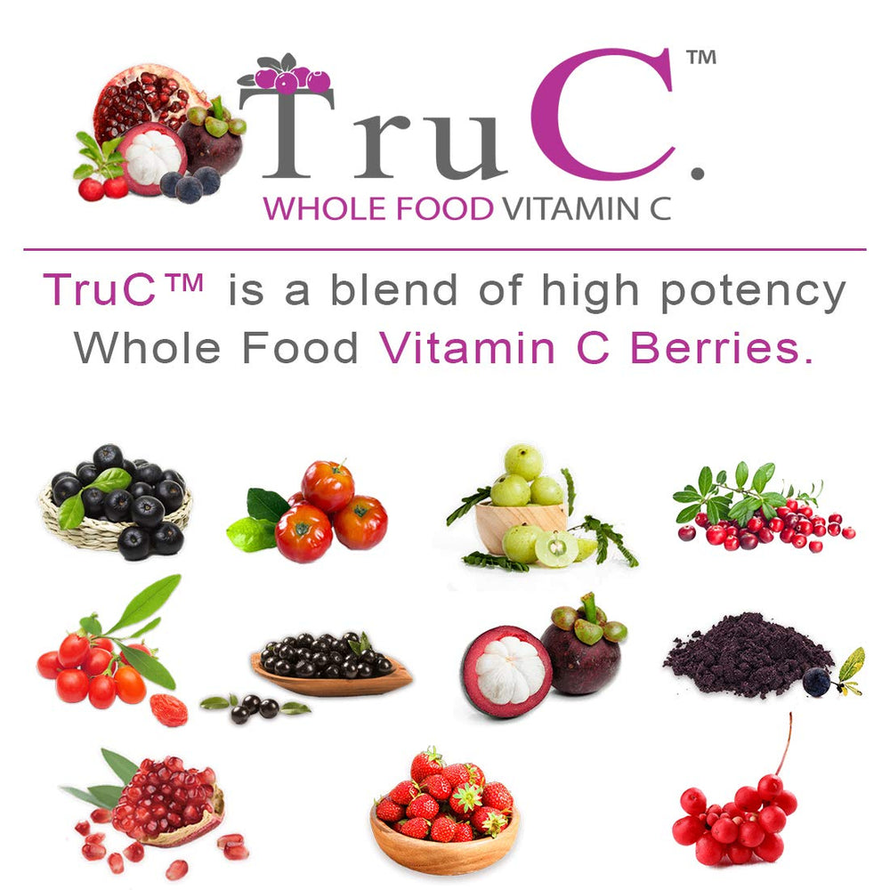 Plant-based vegan capsule of Vitamin C supplement