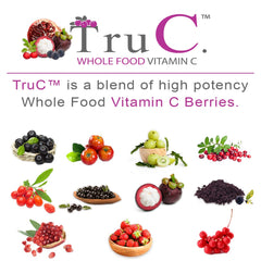 Plant-based vegan capsule of Vitamin C supplement