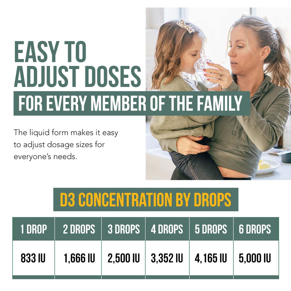 Plant-D3 supports immunity, bone health, and muscle function