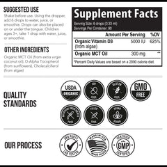 Product packaging and US manufacturing facility for Plant-D3