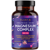 Plant.O Magnesium 500mg vegan oxide and citrate capsules