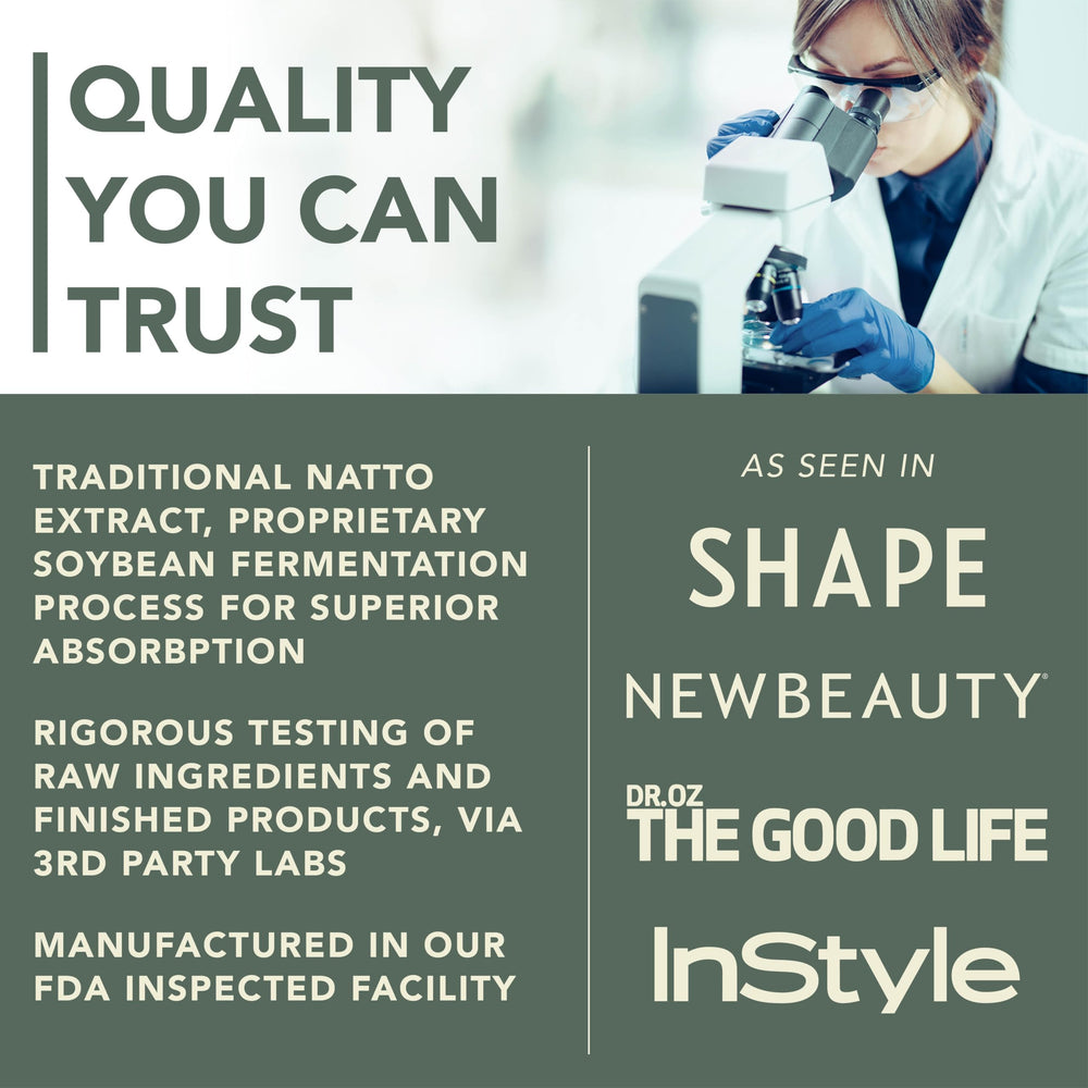 Nattokinase 4000 FU promotes heart health