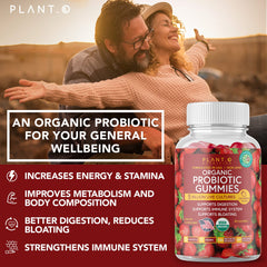 Adults Probiotic Gummies indicating 5 Million CFU