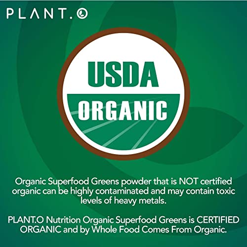 Veggie capsules of Plant.O Organic Super Greens