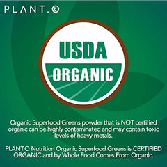 Veggie capsules of Plant.O Organic Super Greens