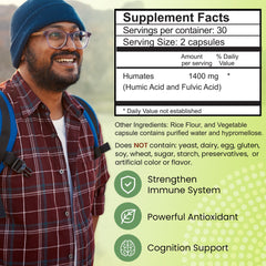 Diagram of immune support benefits
