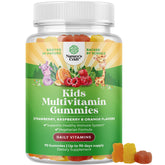 Plant Based Kids Multivitamin Gummies bottle and packaging
