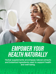 Gluten-free Plantain Leaf Powder packaging and label
