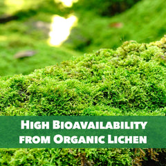 Clean vegan D3 formula ingredients label