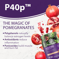 PlantFusion Inspire non-dairy symbol communicates lactose-free plant protein